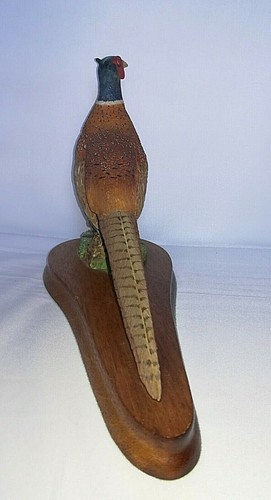 WILDTRACK, LIMITED EDITION PHEASANT, 1992, Original,Very Rare, Made in Scotland - Picture 6 of 7