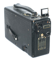 Kodak Cine Model B 16mm Movie Camera W/ Case