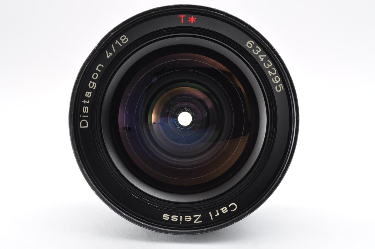 Contax Carl Zeiss Distagon 18mm f/4 AEG [EXC+++++] MF Lens