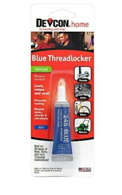 Devcon 24345 Blue Thread Locker - 6 ml | eBay