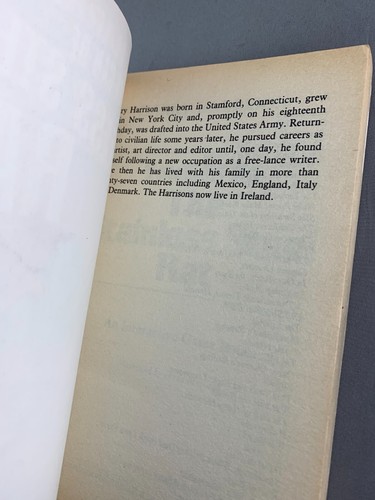 YOU CAN BE THE STAINLESS STEEL RAT By Harry Harrison (1987) Gamebook (N) - Picture 6 of 8