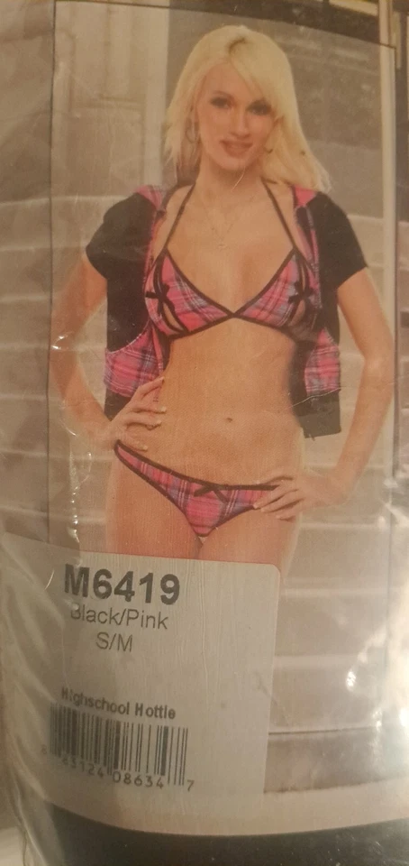 Masquerade Costumes High School Hottie Costume Halloween Dress JR 8- 10  S/M  - Image 2 of 4