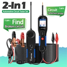 12V 24V Car Electrical Circuit Tester Power Probe 6 Meter AVO Diagnostic Tools