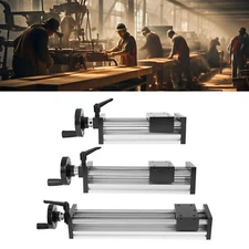 Manual Sliding Table Linear Guide Rail Stage Actuator Ball Screw Motion Table