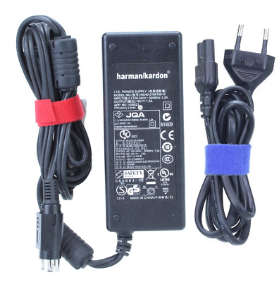 Chargeur Harman Kardon D’origine – 16V 1.5A – Adaptateur NU40-2160150-I3