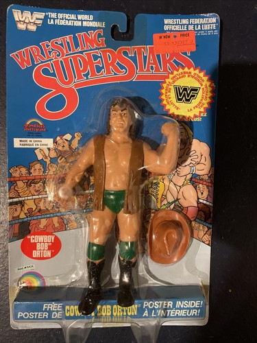 LJN WWF Cowboy Bob Orton...