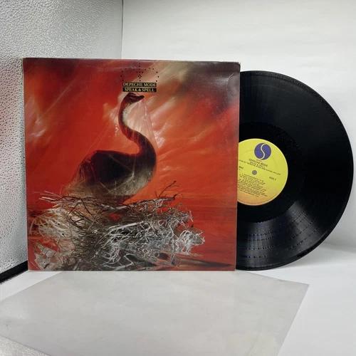 DEPECHE MODE Speak & Spell '81 ORIGINAL US Yellow label press LP Very HTF VG+