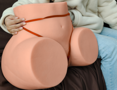 55lb Sex Doll Men Masturbator Anal Vagina Sex Toy Realistic Pocket Pussy  Ass USA