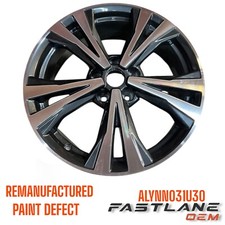2017-2020 NISSAN ROGUE WHEEL RIM 18"X7/J ET35 REMANUFACTURED OEM ALYNN031U30