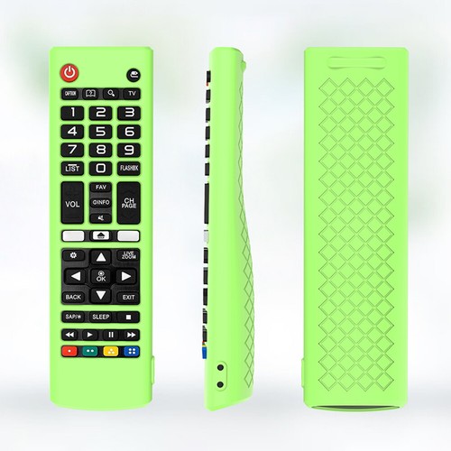 Protective Cover Anti-Slip TV Remote Control Case for LG TV Remote AKB75095307 - Picture 6 of 27