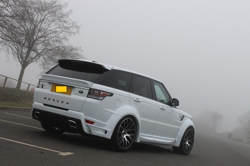 Range Rover Sport Meduza RS-700 Body Kit Rear Tail Light Tinting - 第 6/12 張圖片