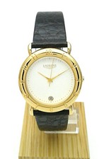 Montre Laurens Homme Femme Acier Doré Simple