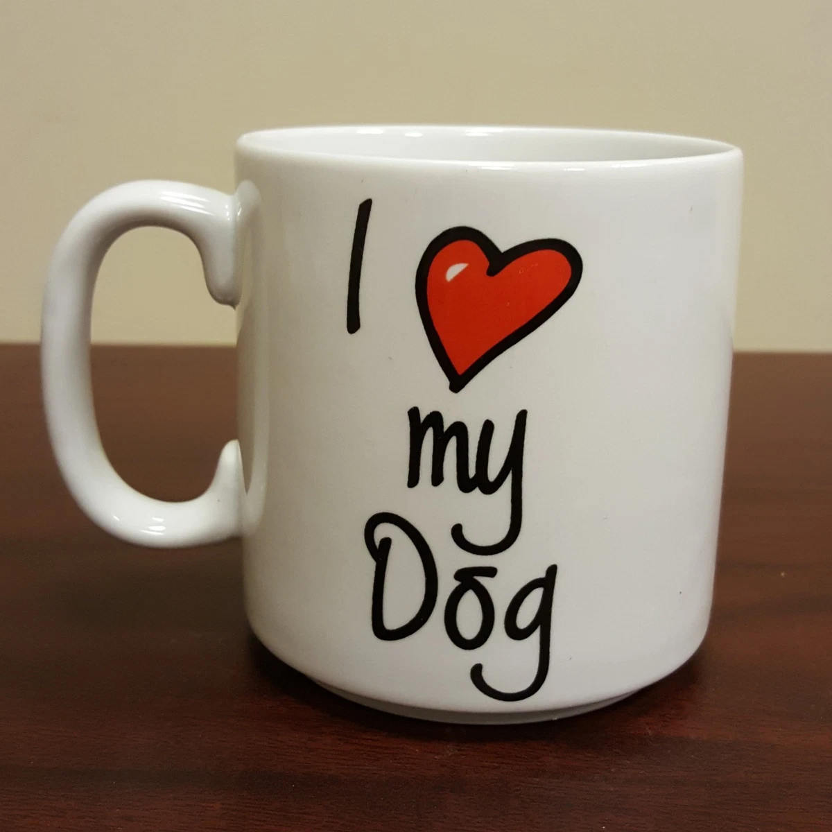 I love hotsell my dog mug