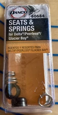 LOT of 2 Danco Seat & Spring kits Delta Peerless, Aquasource, Glacier Bay, 80684