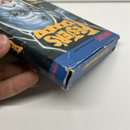 Fester's Quest (Nintendo NES) Completo En Caja - Carro Como Nuevo - Auténtico - Probado EE. UU. - Imagen 19 de 24