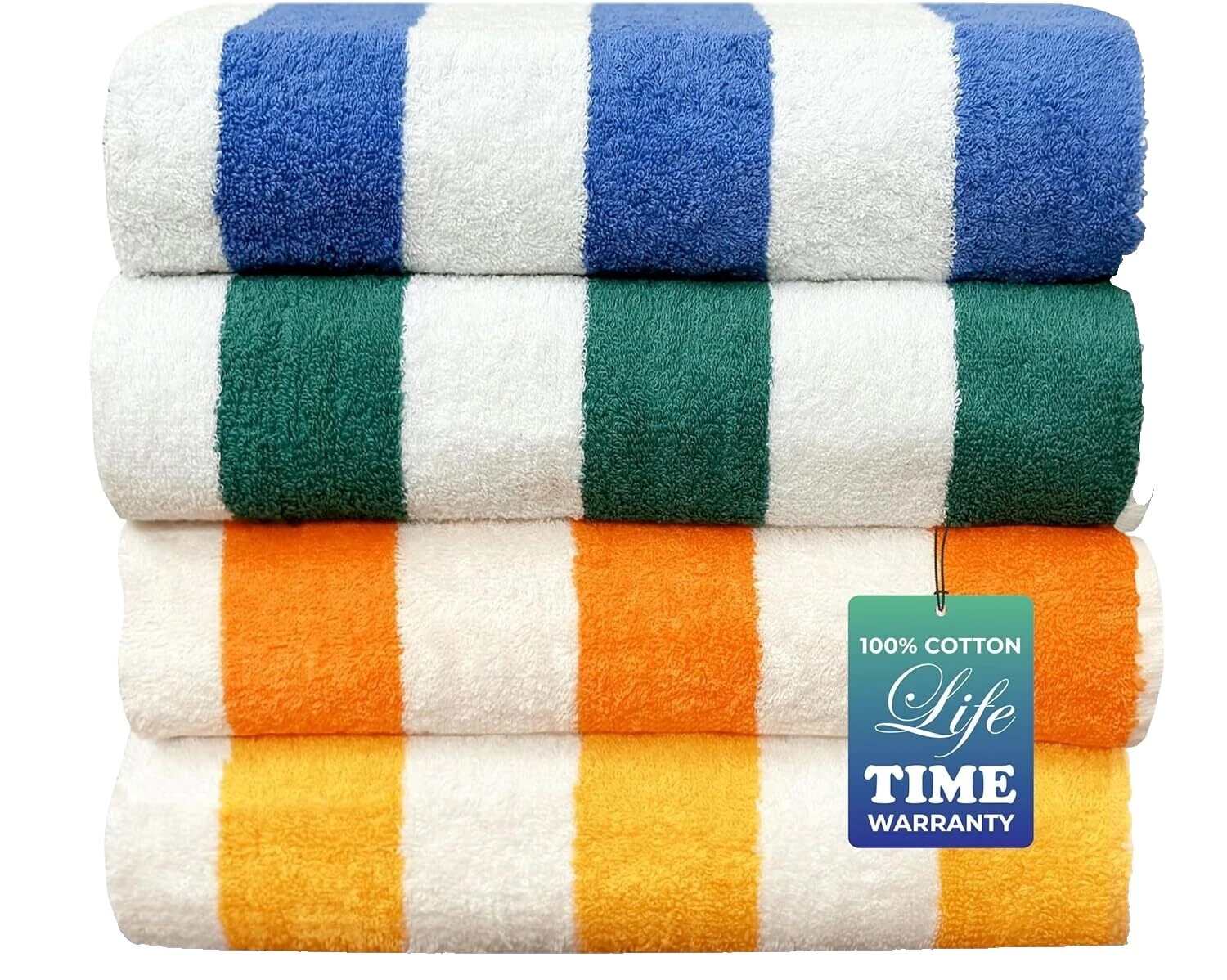 Multicolor Bath Towels & Washcloths