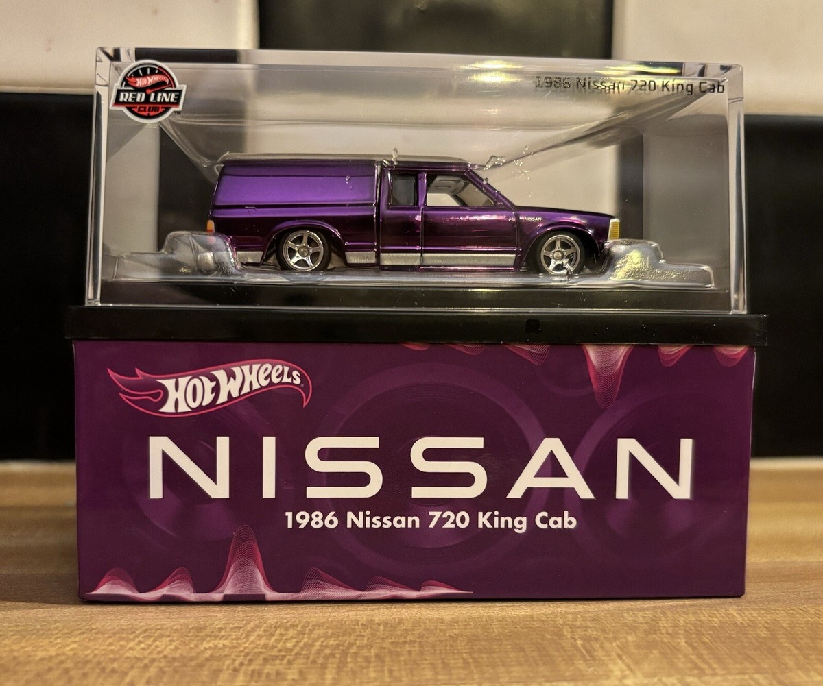 Hot Wheels Collectors RLC 1986 Nissan 720 King Cab 2024 Exclusive