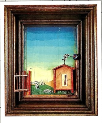 Max Ernst (1891-1976) - Art Print Card 2003 MOMA Museum Of Modern Art NYC