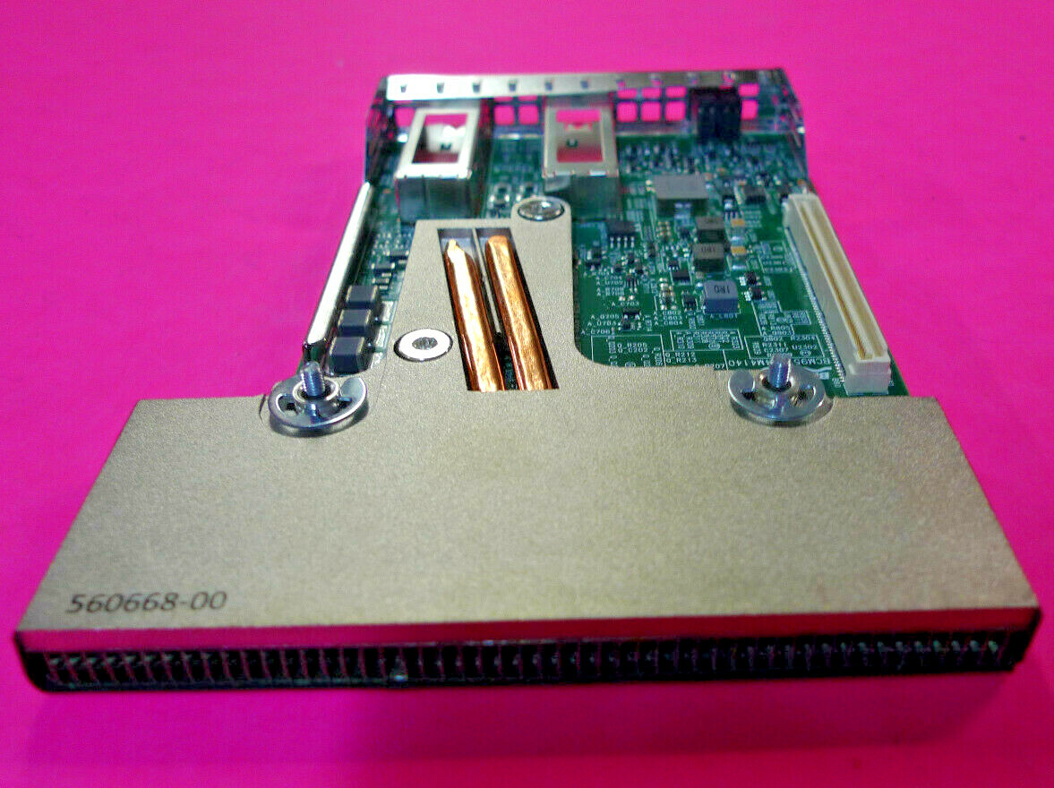 GENUINE Dell Broadcom 57414 Dual Port 25Gb SFP28 Network Daughter