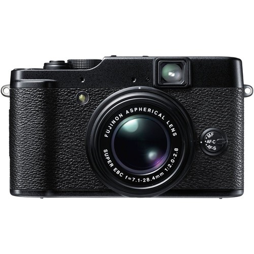Cámara digital FUJIFILM X10 12 MP 12 megapíxeles con zoom óptico negra - Imagen 8 de 12