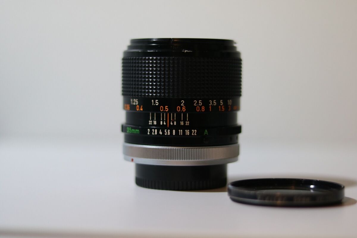 Canon FD 35mm f/2 SSC Manual Focus Lens TESTED - 105715 | eBay Canon FD 35mm f/2 SSC Manual Focus Lens TESTED - 105715 | eBay