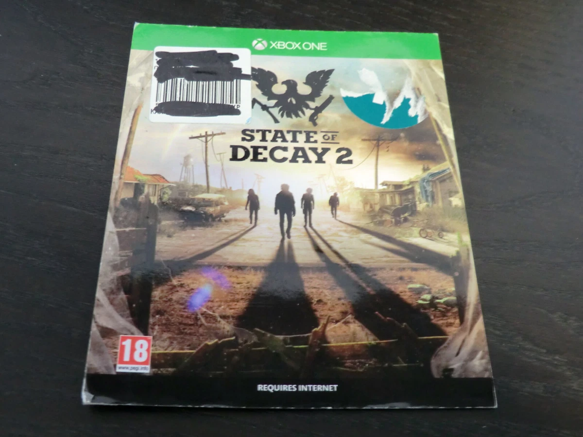 STATE OF DECAY 2 XBOX ONE DIGITAL KEY eBay