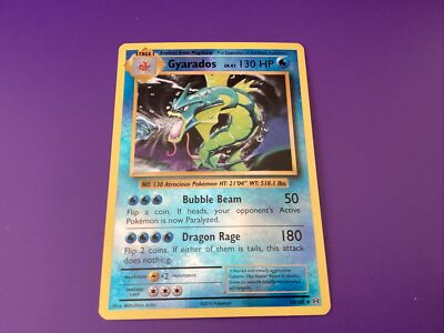 Gyarados 34/108 XY Evolutions 2016 Reverse Holo Rare Pokemon Card