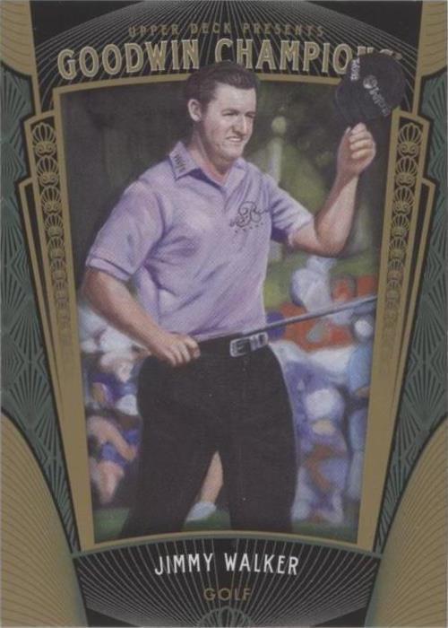 2015 Upper Deck Goodwin Champions - Jimmy Walker #39 - 1 of 1
