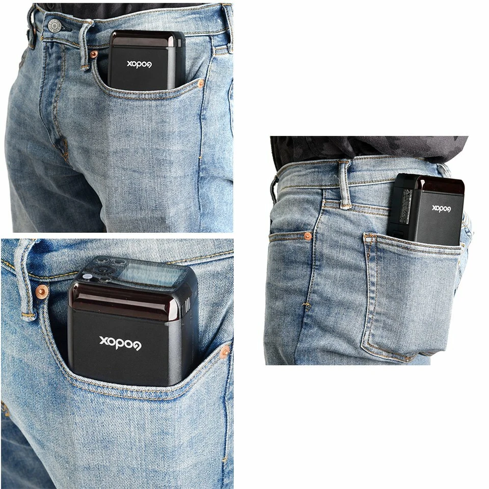 US Godox 2.4 TTL HSS AD200 Flash+New Design Softbox+X1T-N/S/F/C/O Transmitter - Image 4 of 4