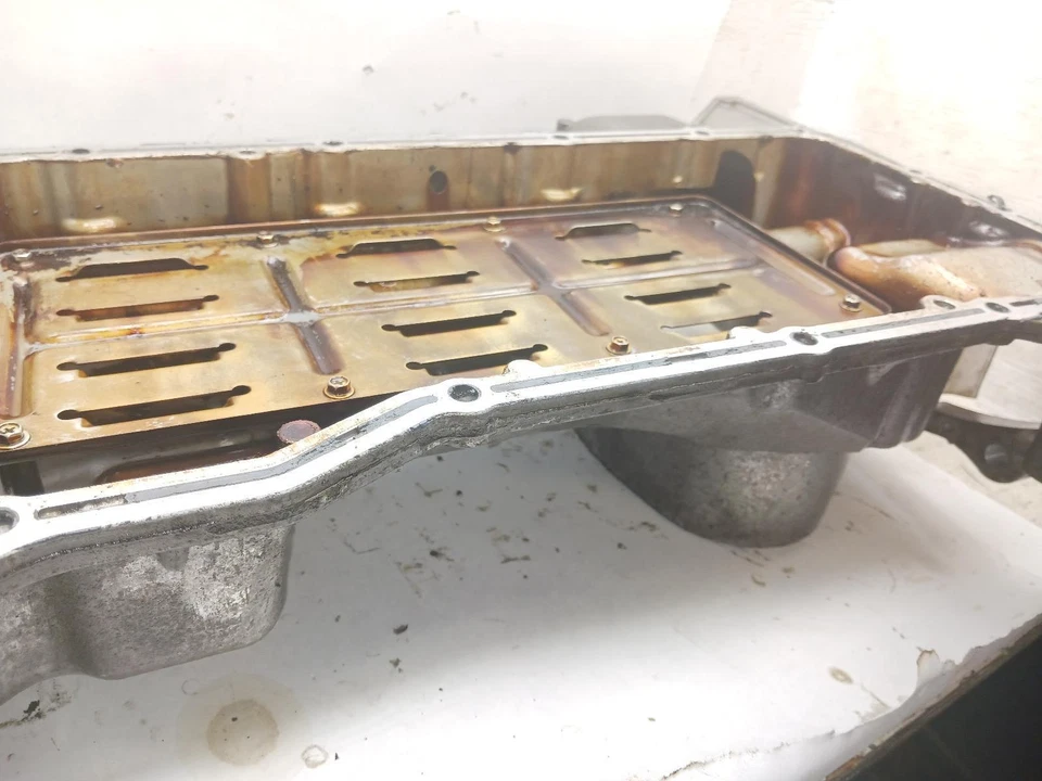 '04-'15 NISSAN TITAN upper Oil Pan OEM 6 Month Warranty! - Изображение 3 из 4