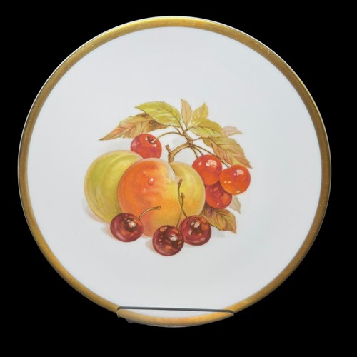Vintage Bavaria Germany Golden Crown E & R 1886 HARVEST Pattern 7.75" Set of 4 - Picture 20 of 24