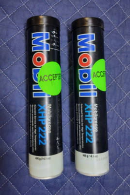 Mobil 1 MOBIL GREASE XHP 222 PACK OF 2, Lithium based - you get 2 Tubes!
