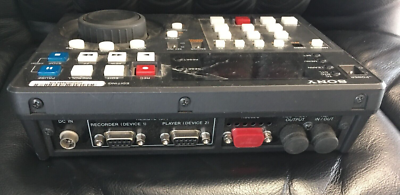 Sony RM-280 Remote Edit Controller For SRW/HDW/PDW/DSR W/ AC
