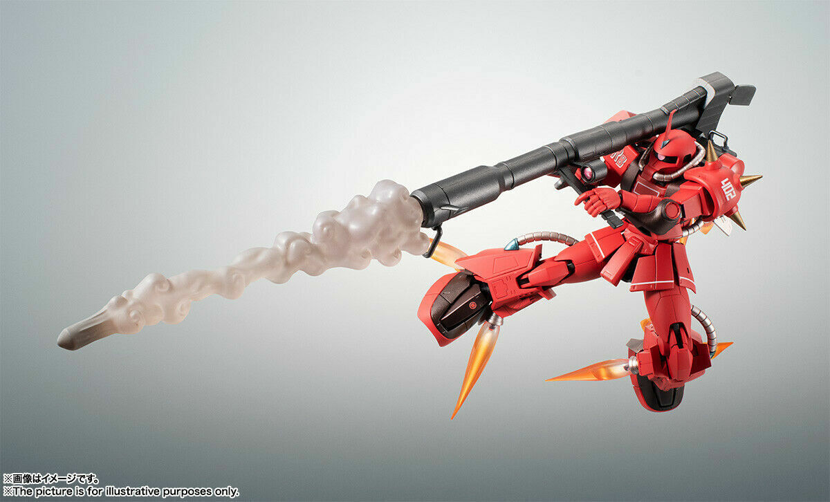 THE ROBOT SPIRITS SIDE MS MS-06R-2 Johnny Ridden Zaku II ver THE ROBOT SPIRITS SIDE MS MS-06R-2 Johnny Ridden Zaku II ver