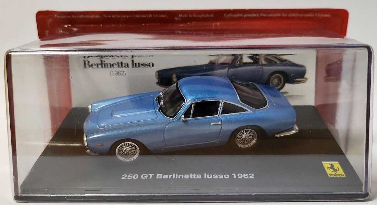 ミニカー Ferrari 250 GT Berlinetta Lusso 1962 Ferrari 250 GT Berlinetta lusso 1962 Blue 1/43 Model Car. W