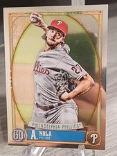 Aaron Nola 2021 Topps Gypsy Queen Chrome #82 Philadelphia Phillies