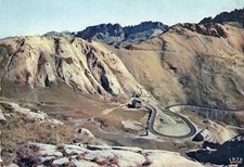 *4498 cpsm Le col du Galibier et le Mont Blanc