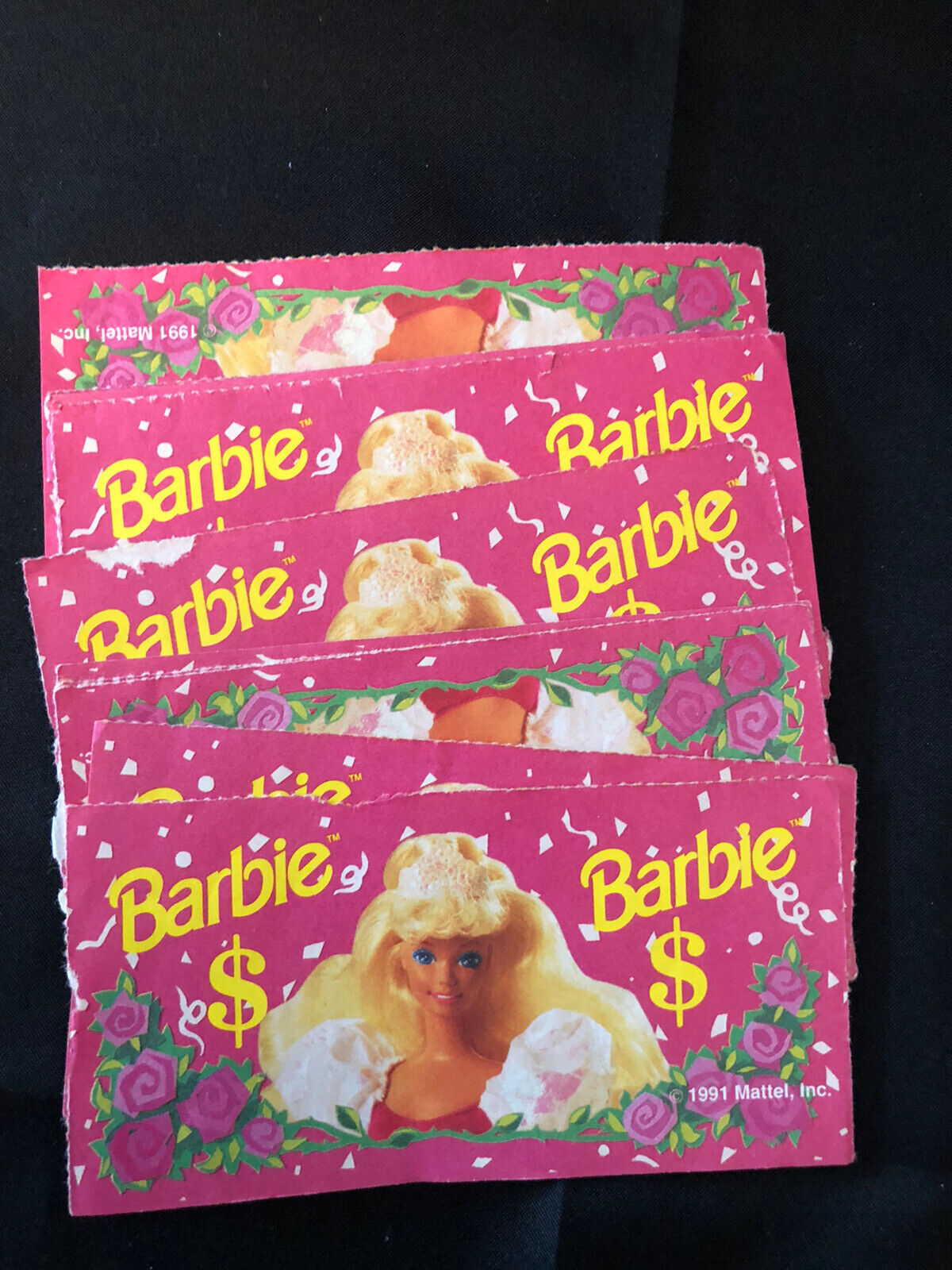 Board Game Replacement Pieces: The Barbie Game Queen of the Prom