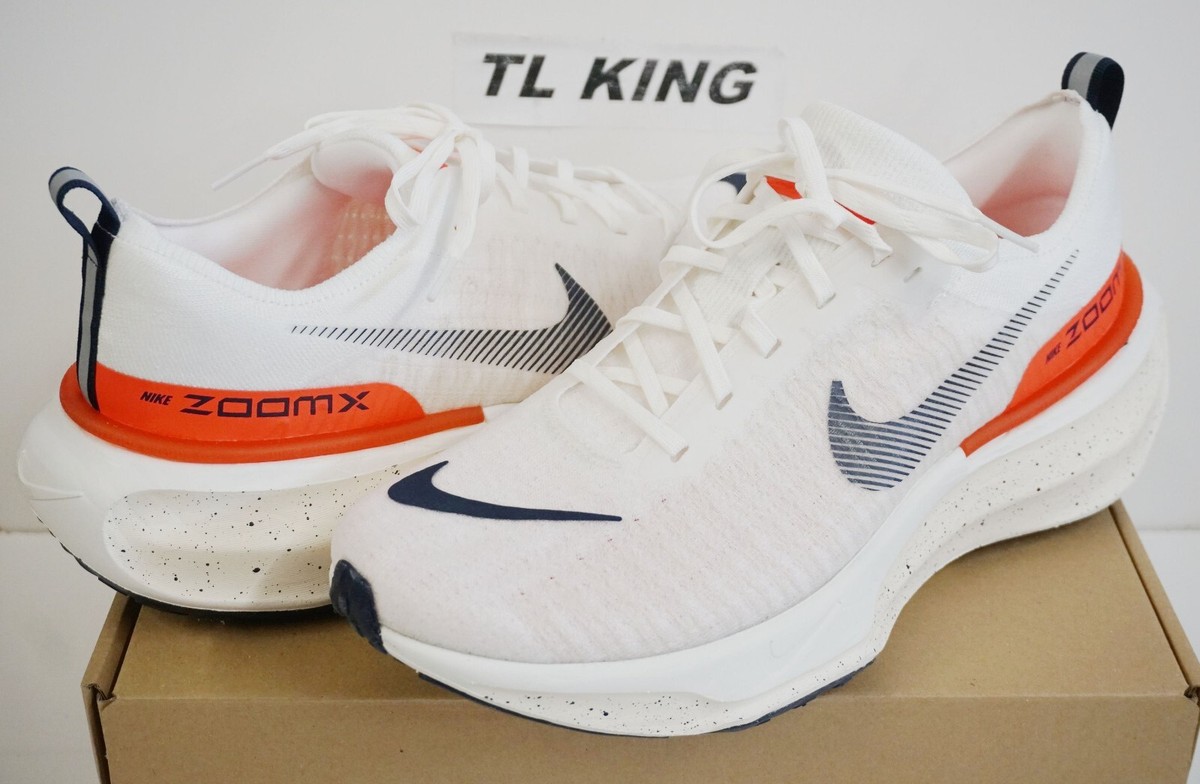 NIKE Invincible Run 3 ホワイト/レッド Nike Invincible 3 Men's Road Running Shoes – Midway Sports