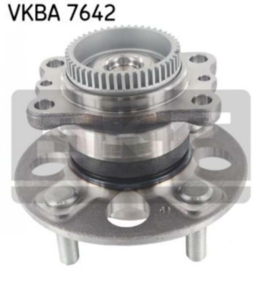 Skf Radlagersatz Hinten FüR Hyundai Accent Iv Kia Rio Iii-image