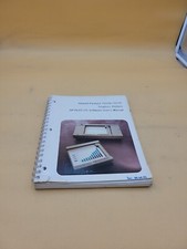 HEWLETT PACKARD 7221B 7221S GRAPHICS PLOTTERS SOFTWARE USERS GUIDE MANUAL BOOK 