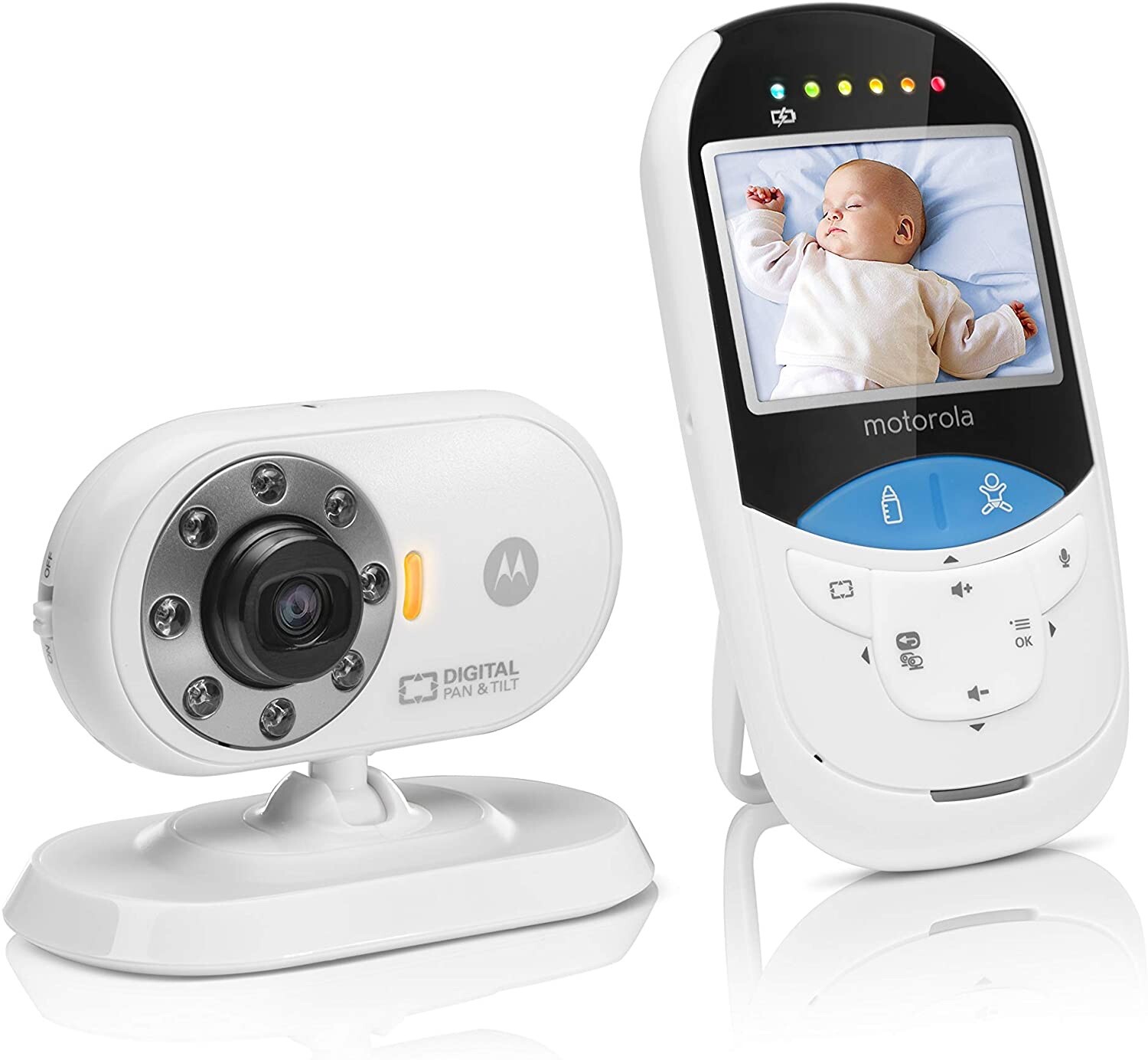 motorola monitor no sound