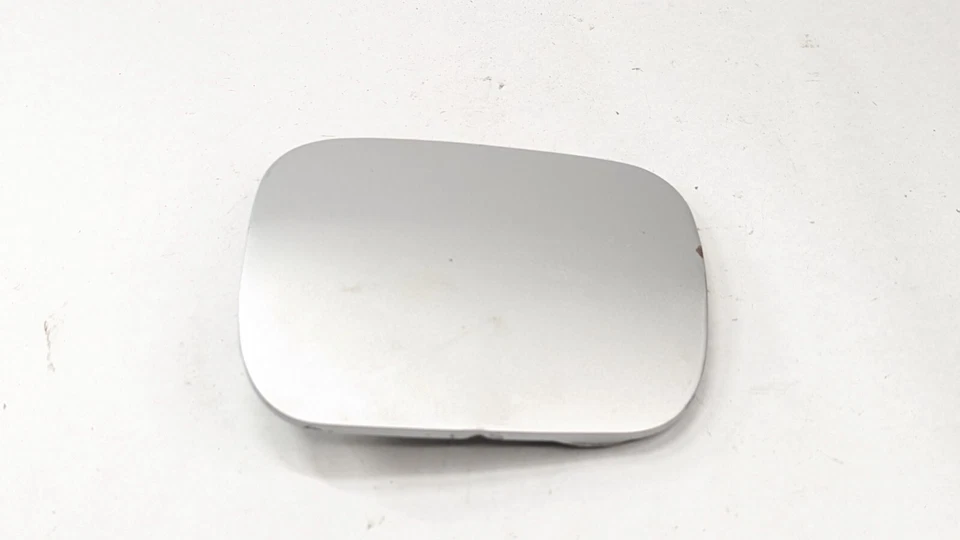 Toyota Corolla 2009 2010 2011 2012 2013 puerta del tanque de combustible pintura plateada código 1F7 Foto 4 de 4