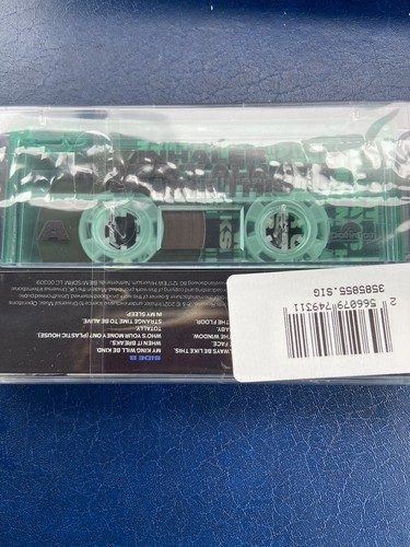 INHALER - It Won’t Always Be Like This *SIGNED* Robert Cassette *New Sealed* - Picture 3 of 3