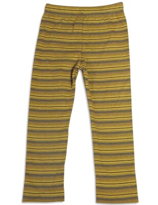 Mulberribush Toddler Girls Striped Elastic Waist Leggings Pant