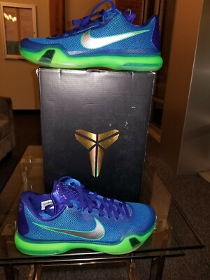 kobe x blue green