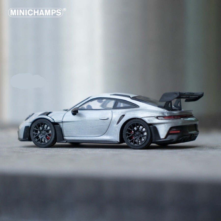 ミニチャンプス 1/64 ポルシェ 911 GT3 RS CLDC限定 Minichamps x CLDC 1/64 Porsche 911 GT3 RS With Magazine Book