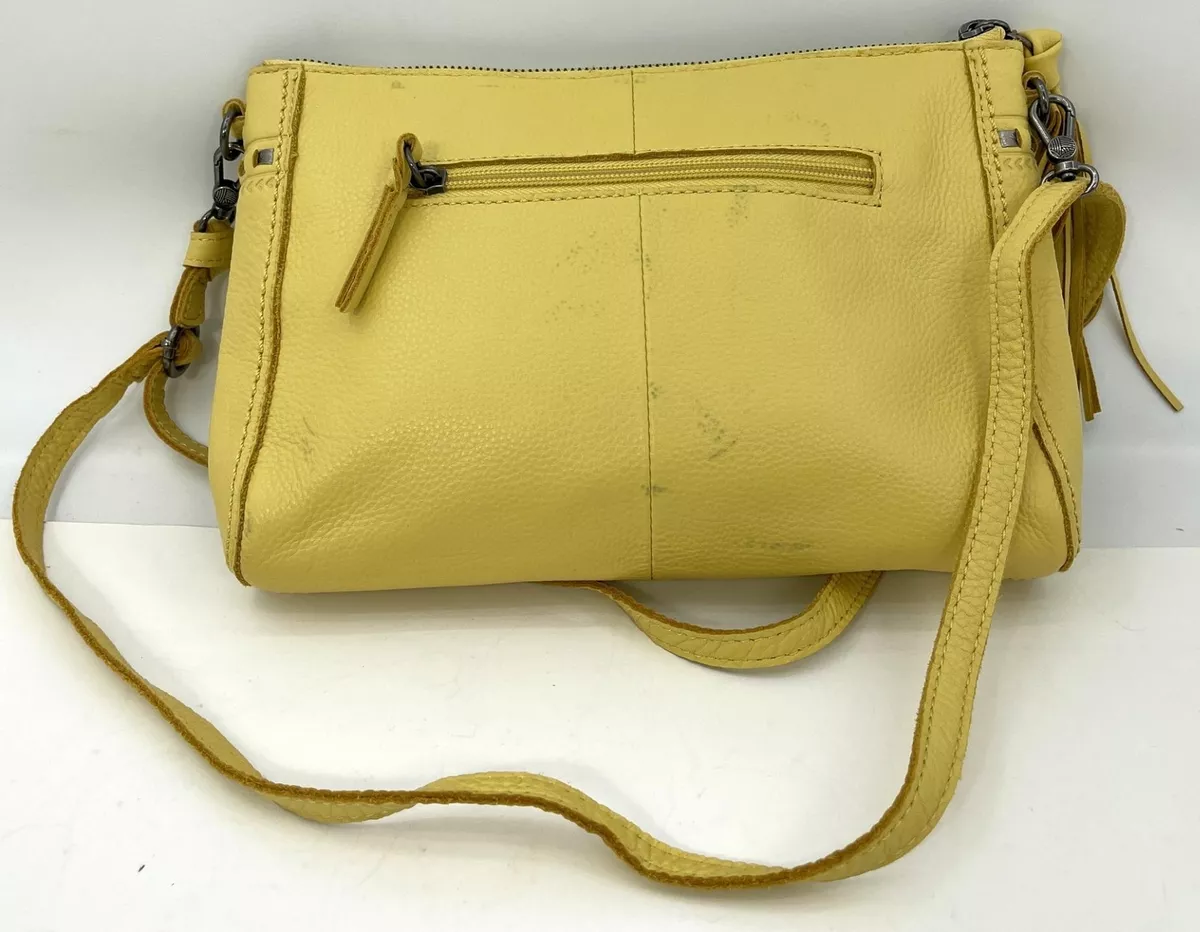 The sak sales yellow crossbody