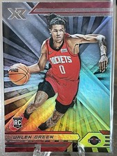 2021-22 Panini Chronicles Jalen Green Rookie XR Base RC #381