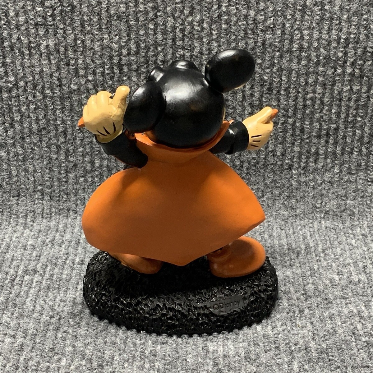 Mickey Mouse Disney Vampire Dracula Halloween Fall Statue